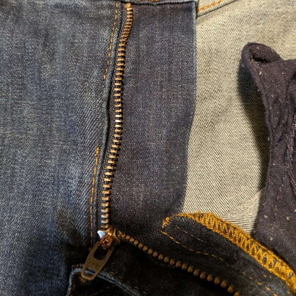 Free people distressed jeans - Picture 6 of 7